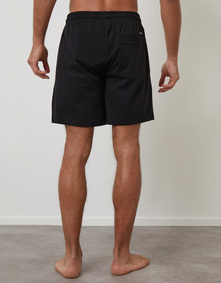 Black & Slate Grey Lounge Shorts (2 Pack)