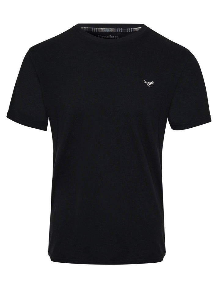 Black Check Shortie Pyjamas (2-Piece Set)