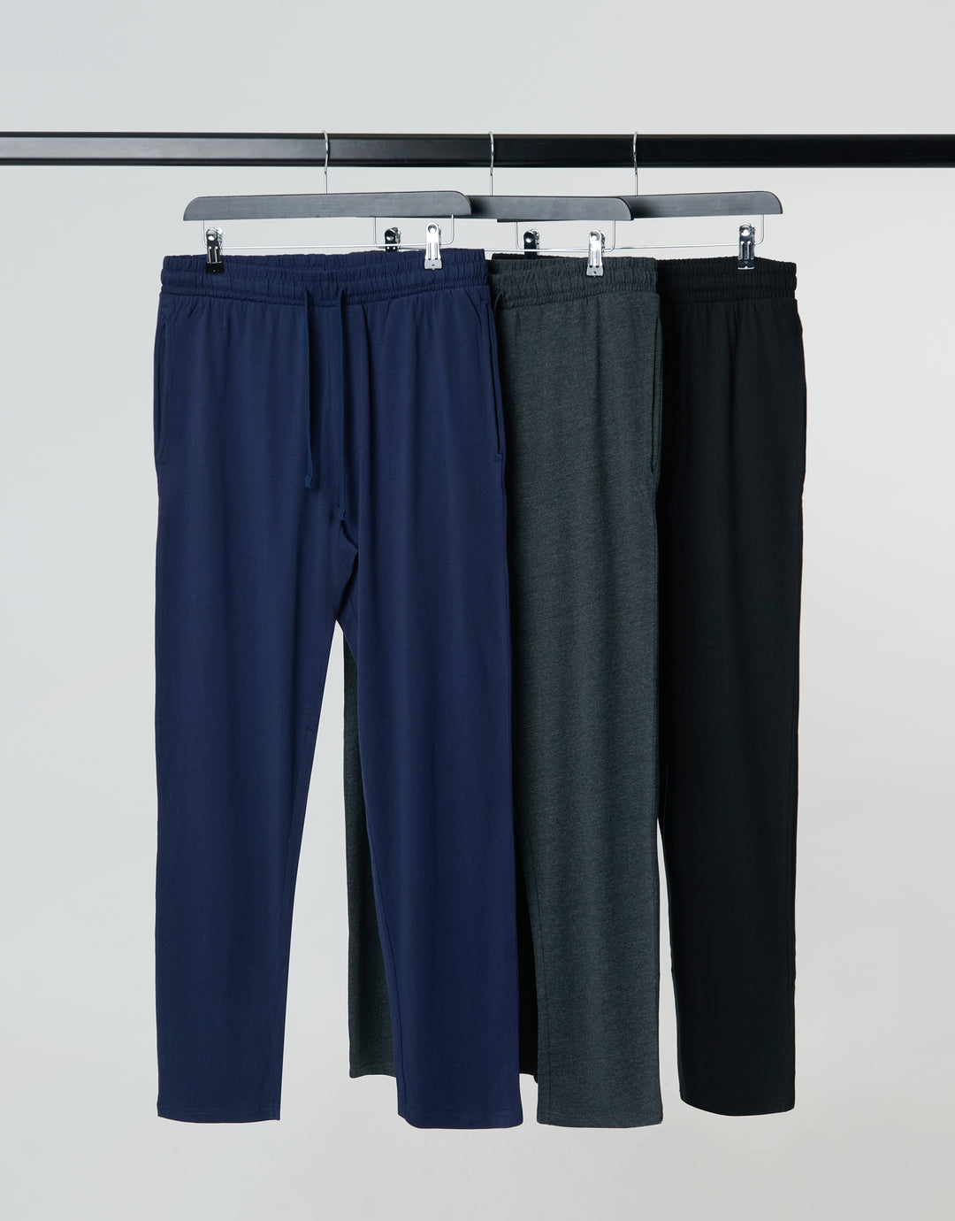 Multi Cotton Jersey Lounge Bottoms (3 Pack)