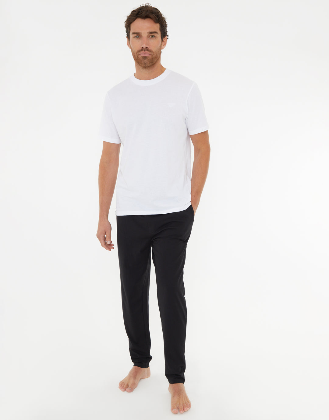 Multi Cotton Jersey Lounge Bottoms (3 Pack)