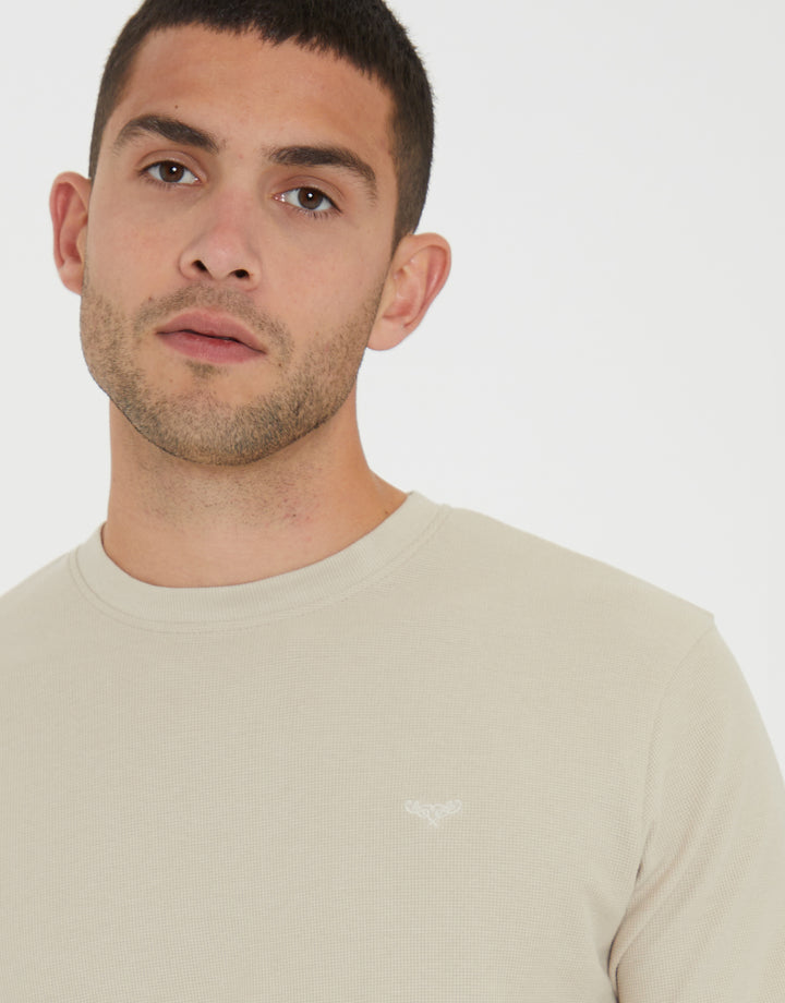 Multi Waffle Textured Short Lounge Sets (2-Piece Set) (2 Pack)