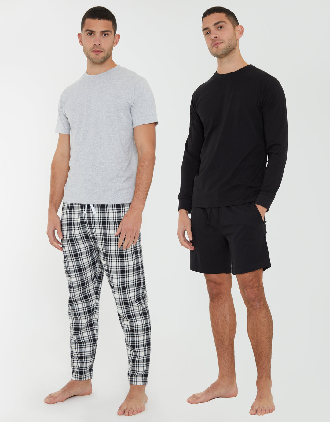 Black & Grey Assorted Gifting Lounge Sets (4-Piece Set)