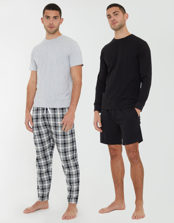 Black & Grey Assorted Gifting Lounge Sets (4-Piece Set)