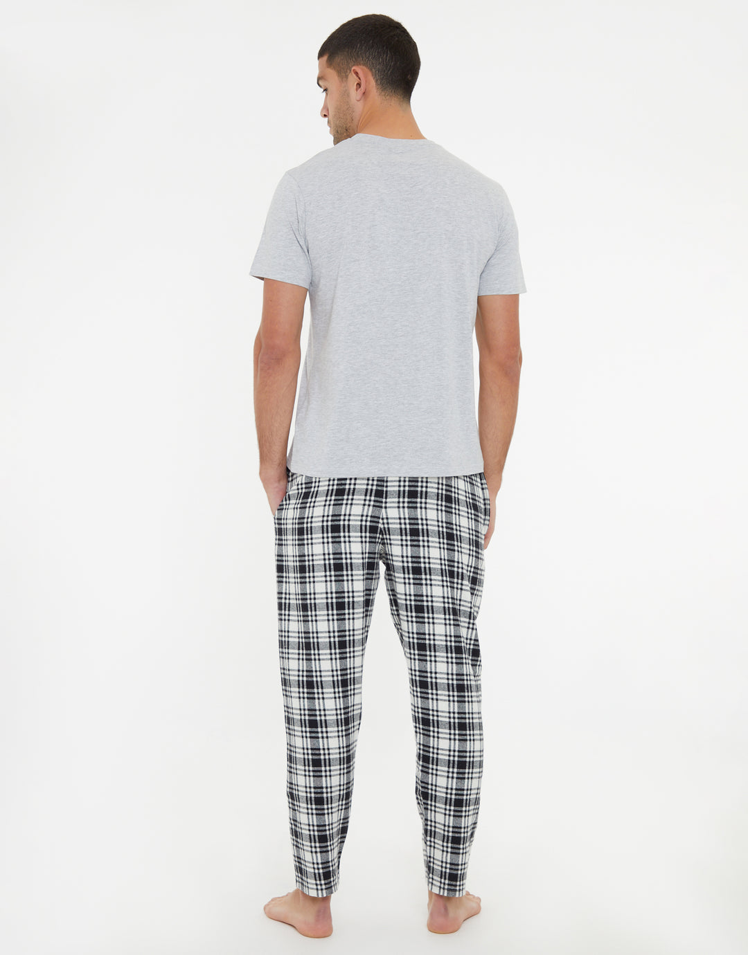 Black & Grey Assorted Gifting Lounge Sets (4-Piece Set)