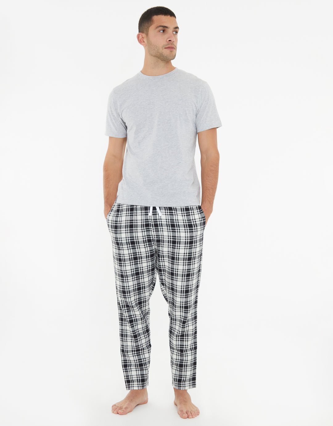 Black & Grey Assorted Gifting Lounge Sets (4-Piece Set)