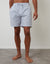 Blue Stripe Cotton Poplin Lounge Shorts (3 Pack)