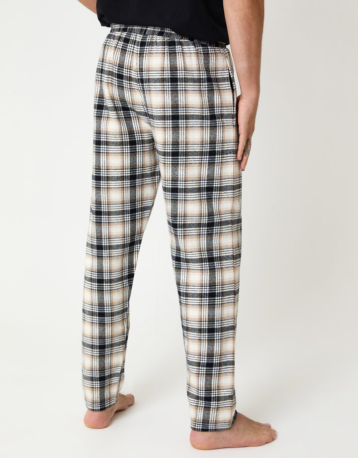 Black Check Pyjamas (2-Piece Set)