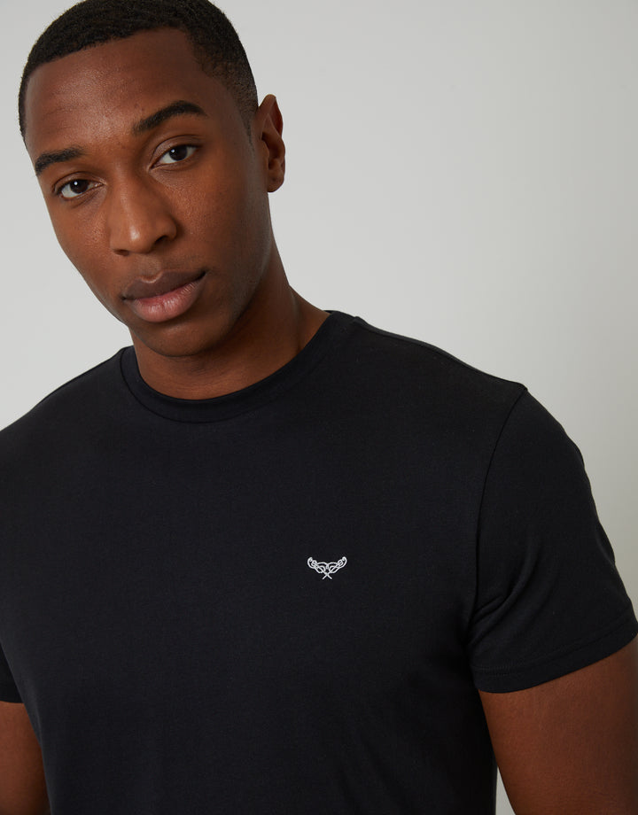 Black Check Pyjamas (2-Piece Set)