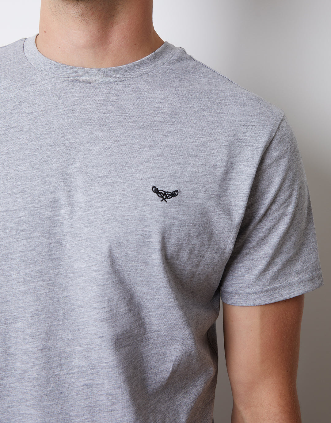 Grey Marl Check Pyjamas (2-Piece Set)