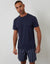 Navy Stripe T-Shirt & Shorts Pyjama Set