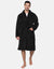 Black Borg Dressing Gown