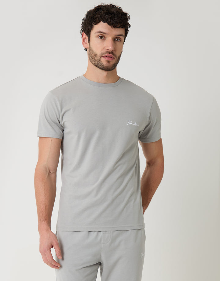 Grey Script Logo Lounge Set