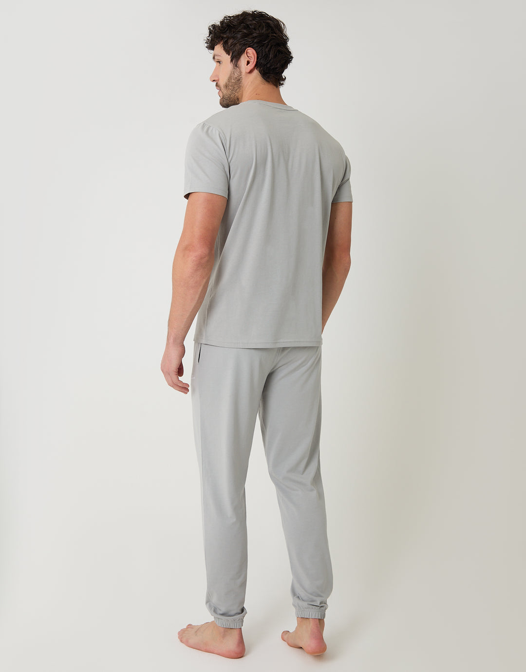 Grey Script Logo Lounge Set