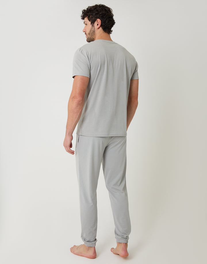 Grey Script Logo Lounge Set