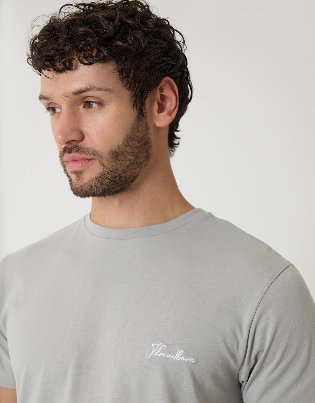 Grey Script Logo Lounge Set