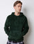 Forest Green Borg Lounge Hoodie