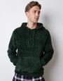 Forest Green Borg Lounge Hoodie