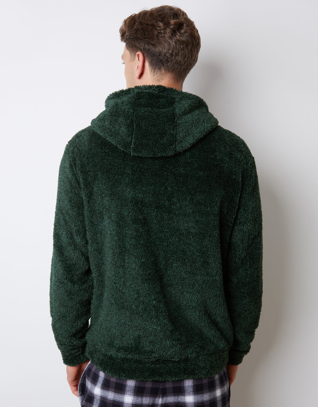Forest Green Borg Lounge Hoodie