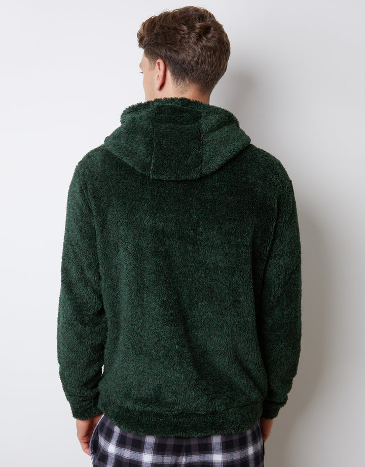 Forest Green Borg Lounge Hoodie