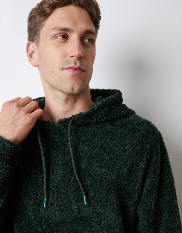 Forest Green Borg Lounge Hoodie