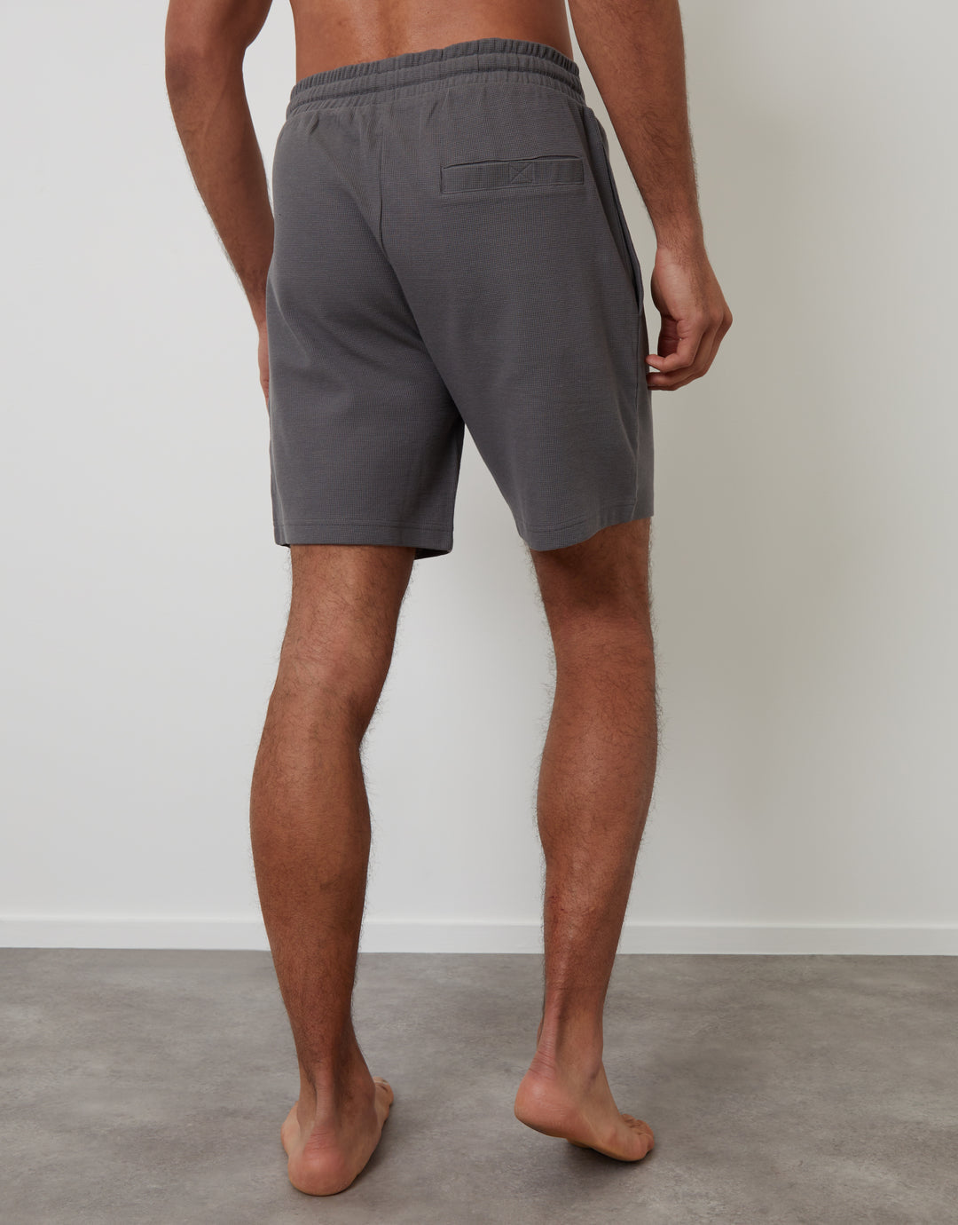 Dark Mix Waffle Textured Lounge Shorts (3 Pack)