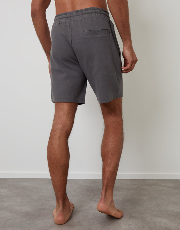 Dark Mix Waffle Textured Lounge Shorts (3 Pack)