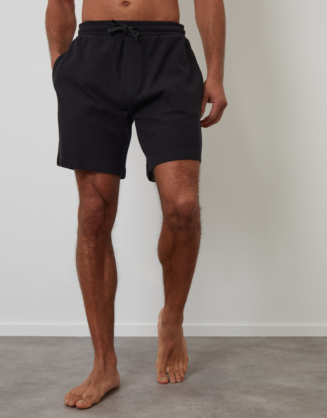 Dark Mix Waffle Textured Lounge Shorts (3 Pack)