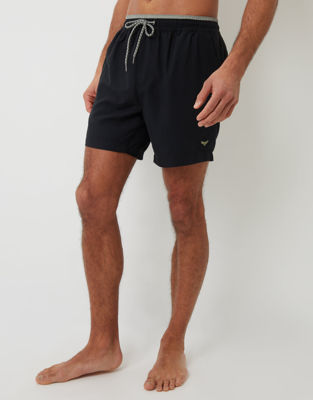 Navy & Black Swim Shorts (2 Pack)