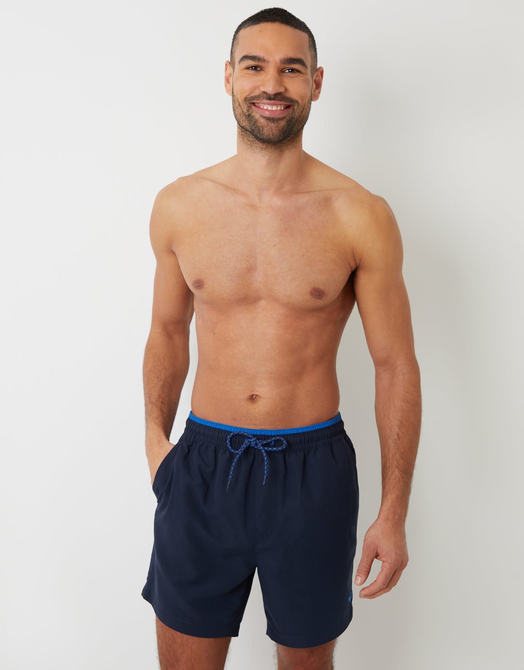 Navy & Black Swim Shorts (2 Pack)