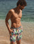 Multi Floral Print Swim Shorts