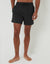 Black Seersucker Swim Shorts