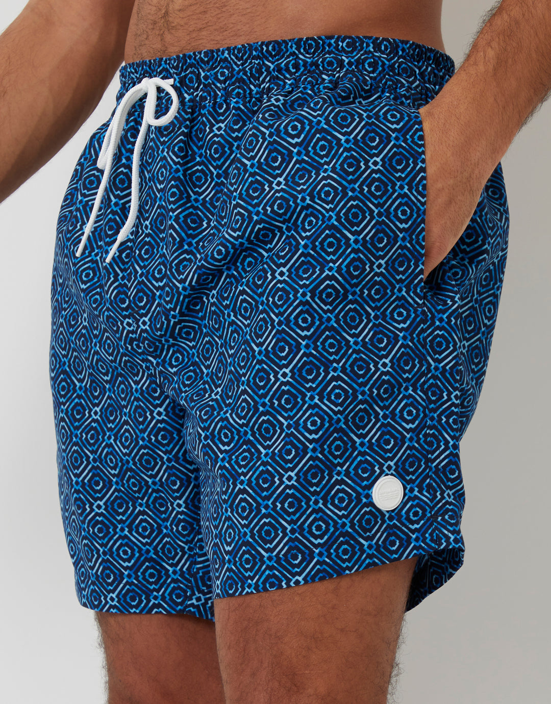 Blue Mix Swim Shorts (3 Pack)