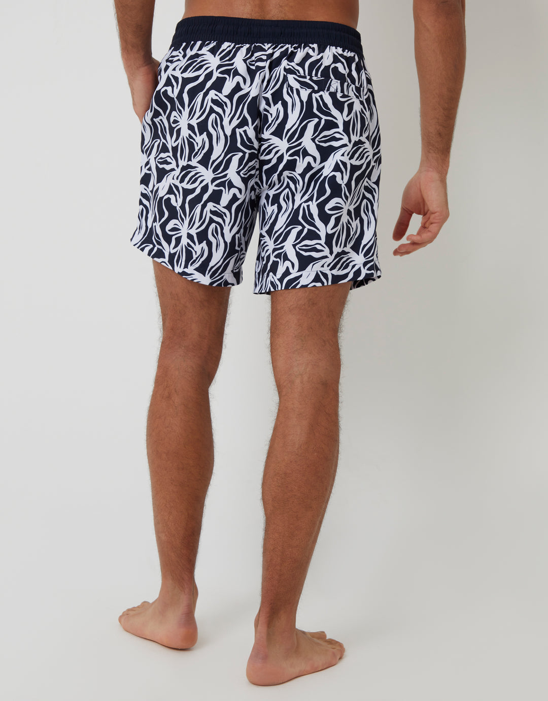 Navy Mix Swim Shorts (2 Pack)