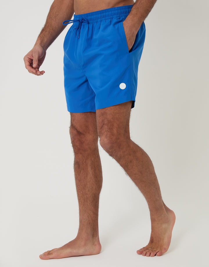 2 Pack Blue Quick Dry Swim Shorts