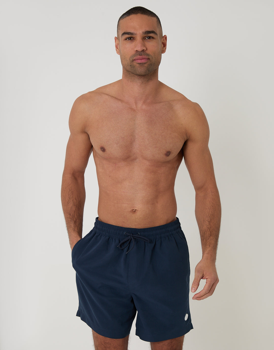 2 Pack Blue Quick Dry Swim Shorts