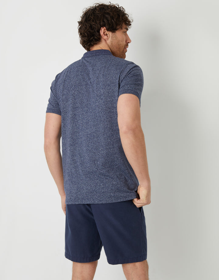 Navy Grindle Polo Shirt