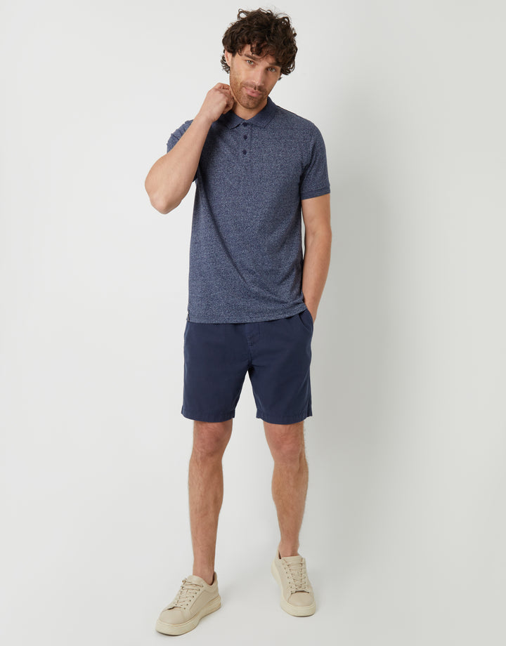 Navy Grindle Polo Shirt