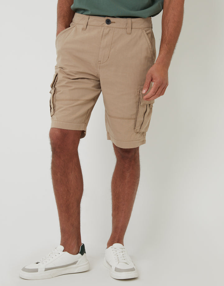 Stone Cargo Shorts