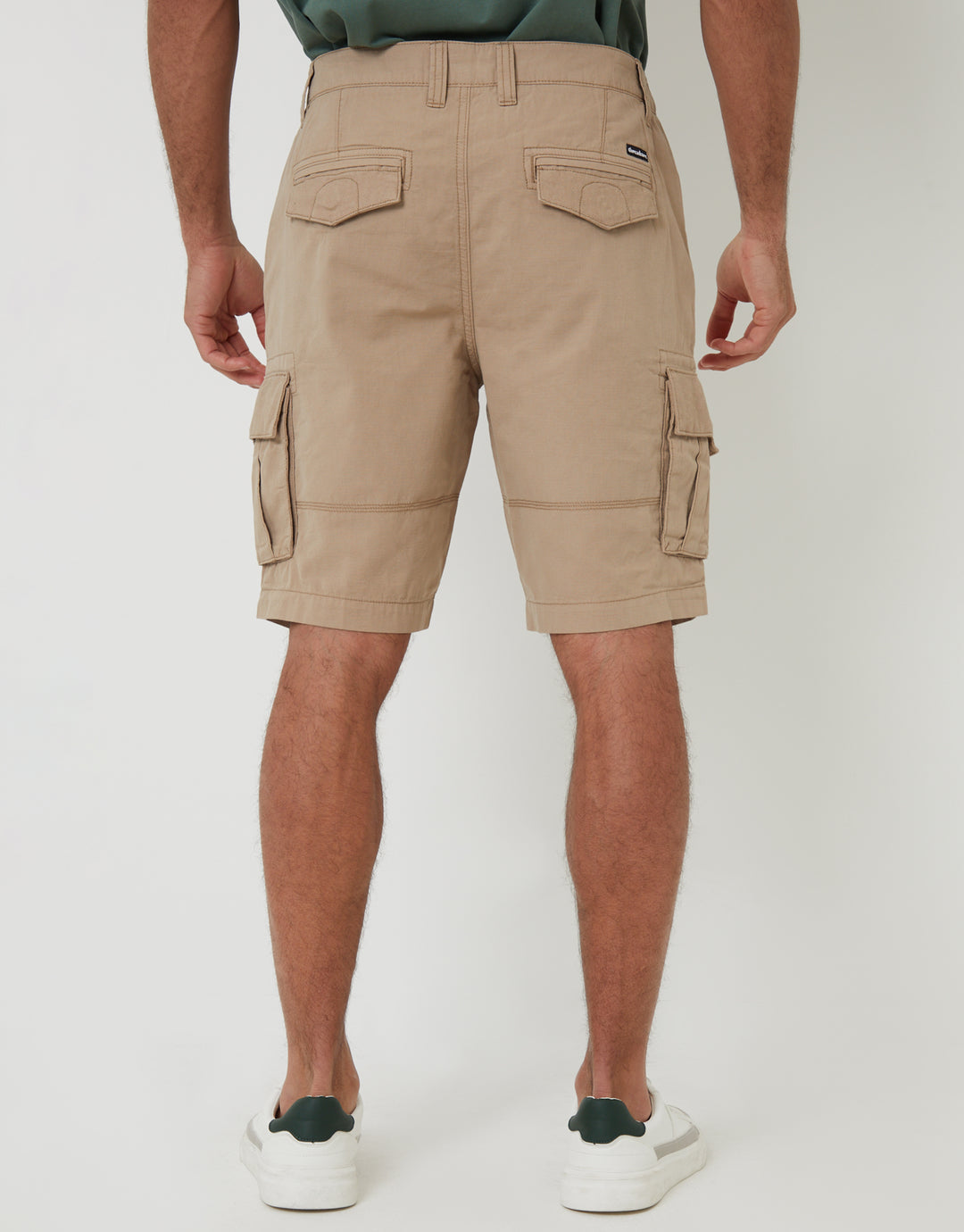 Stone Cargo Shorts