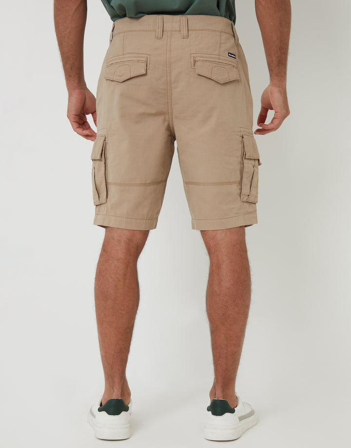 Stone Cargo Shorts