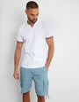 Duck Egg Blue Cargo Shorts