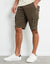 Chocolate Brown Cargo Shorts