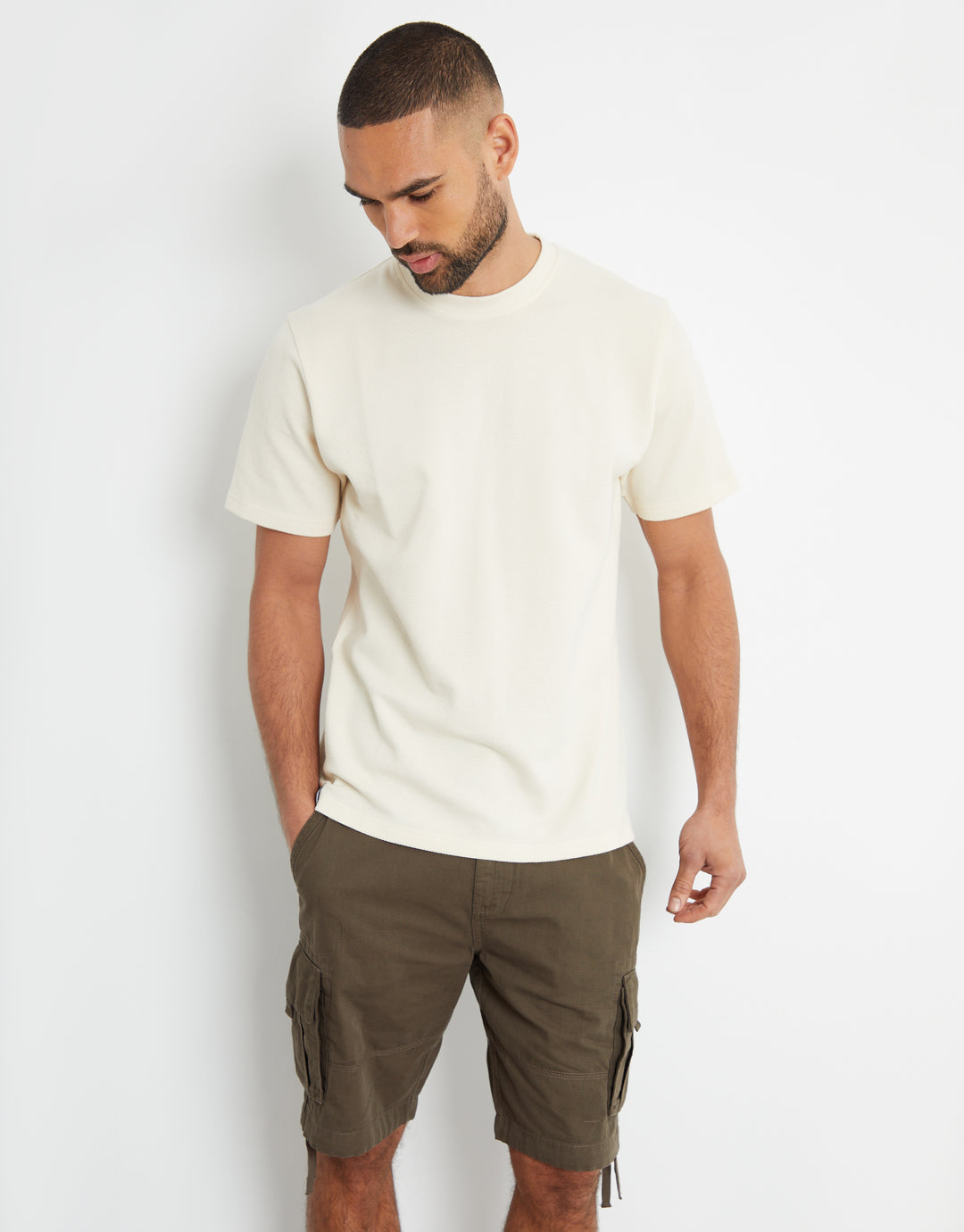 Chocolate Brown Cargo Shorts