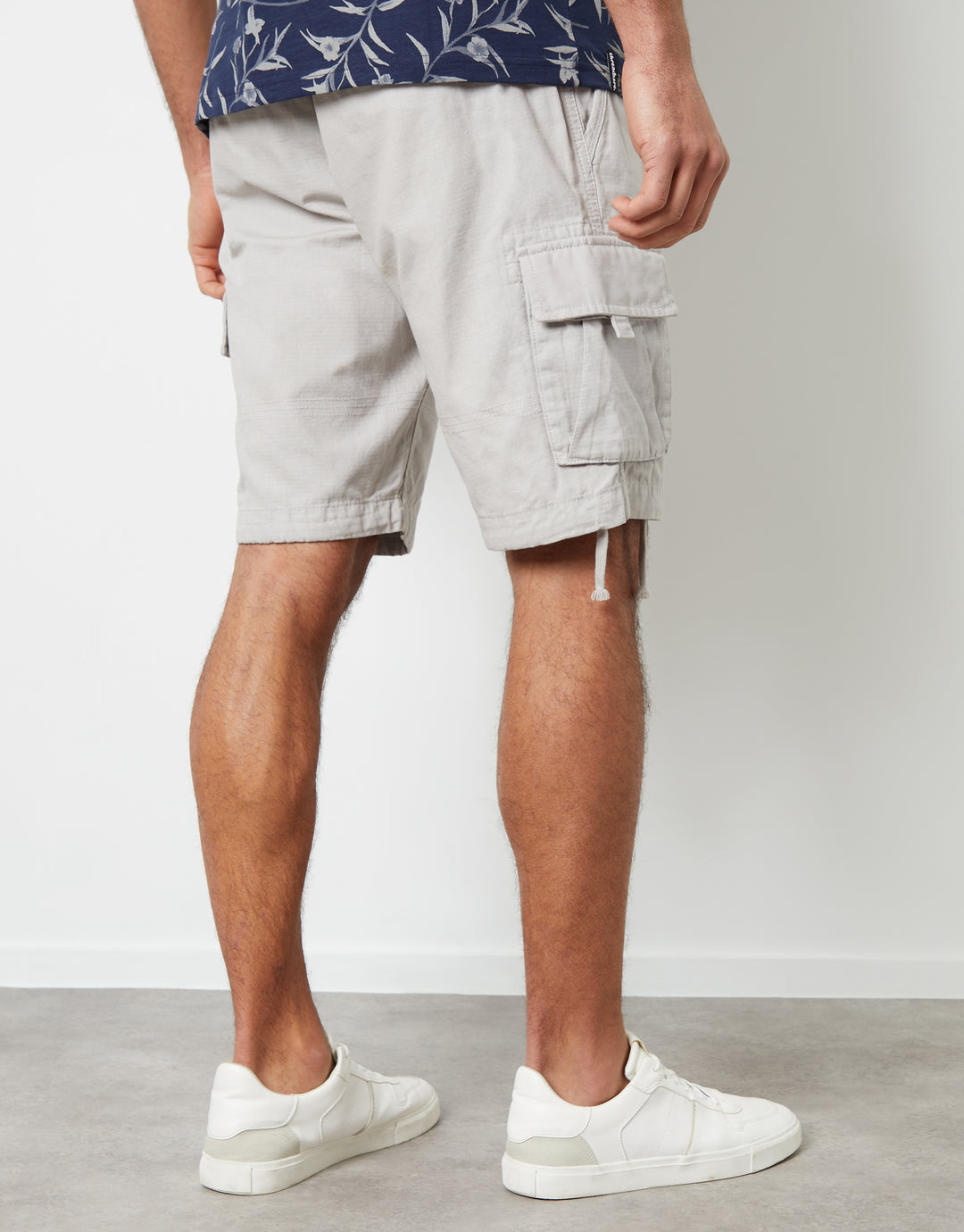 Off White Cargo Shorts