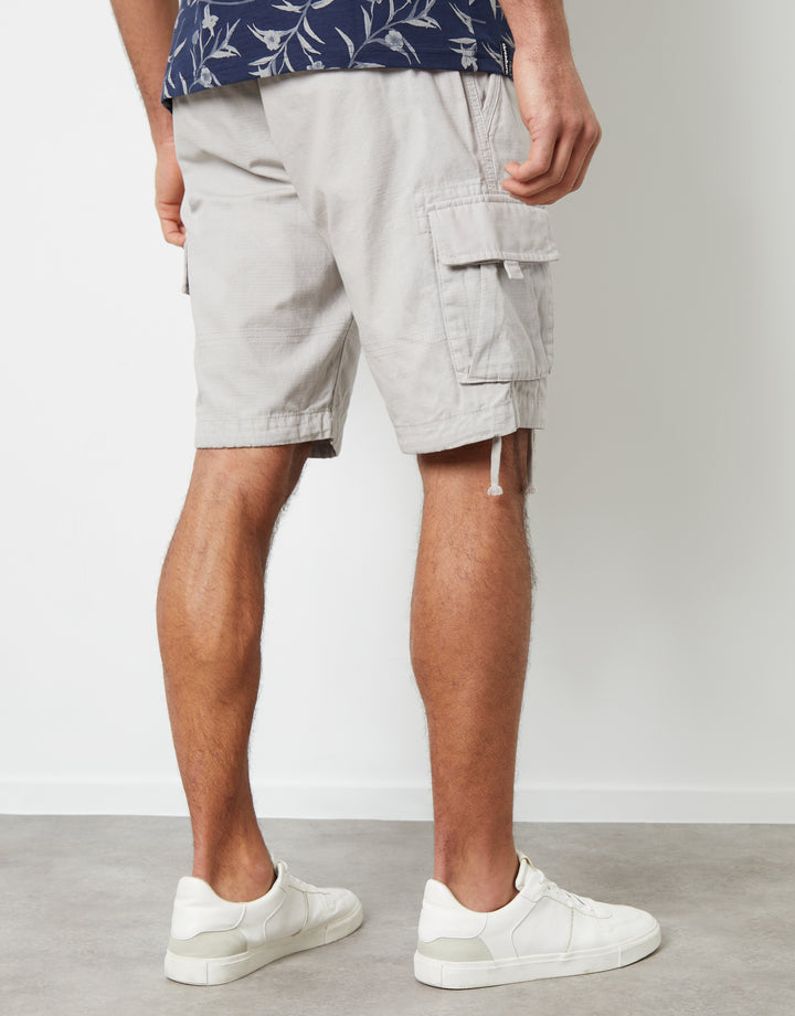 Off White Cargo Shorts