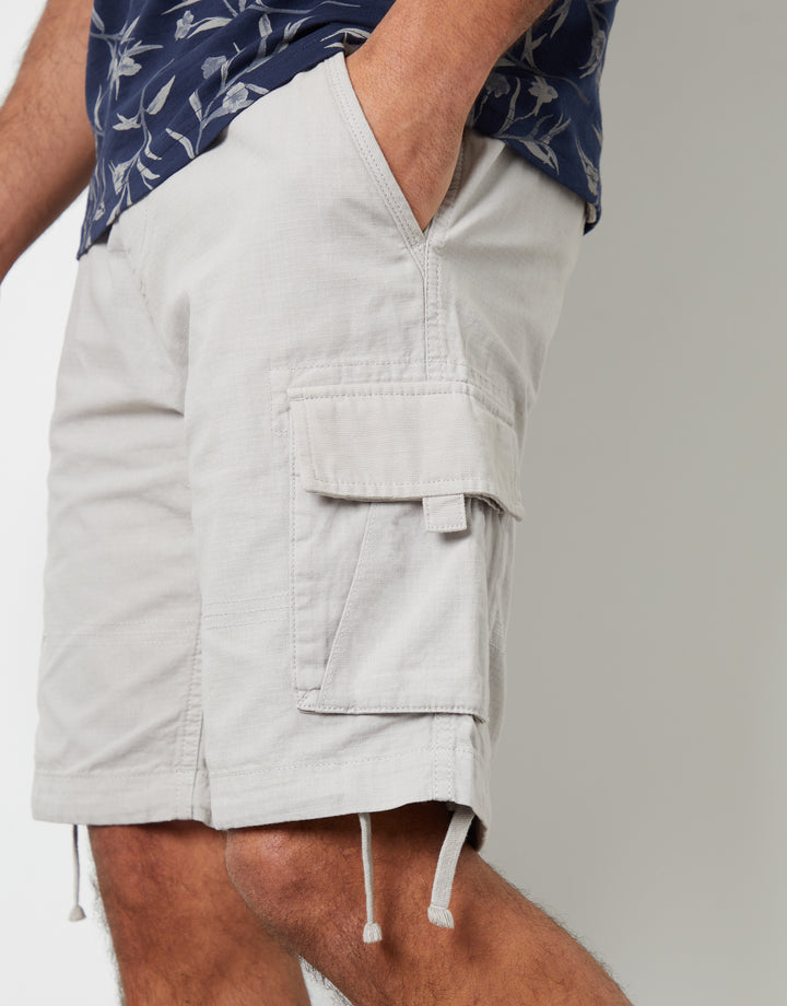 Off White Cargo Shorts