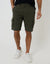 Forest Green Cargo Shorts