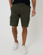 Forest Green Cargo Shorts