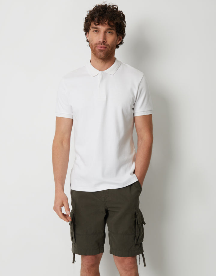 Forest Green Cargo Shorts