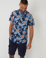 Navy Cargo Shorts